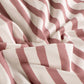 French Terry GOTS Streifen – Lila