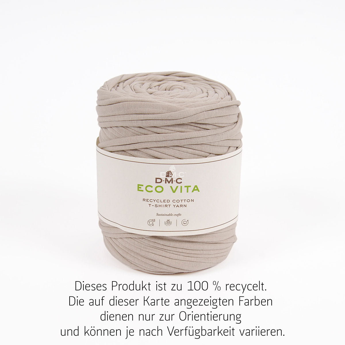 Eco Vita T-Shirt Yarn – DMC – 859 beige