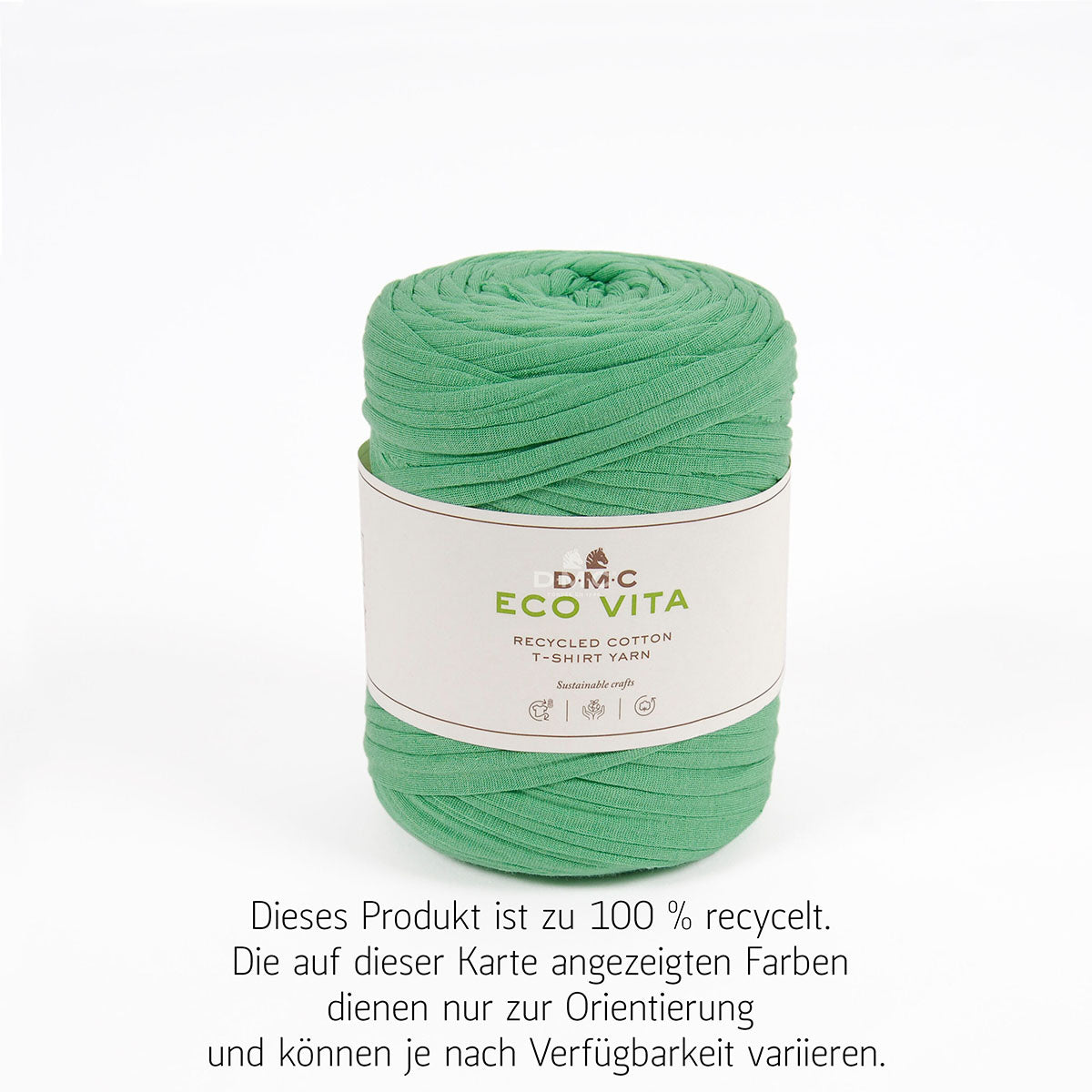 Eco Vita T-Shirt Yarn – DMC – 499 grün
