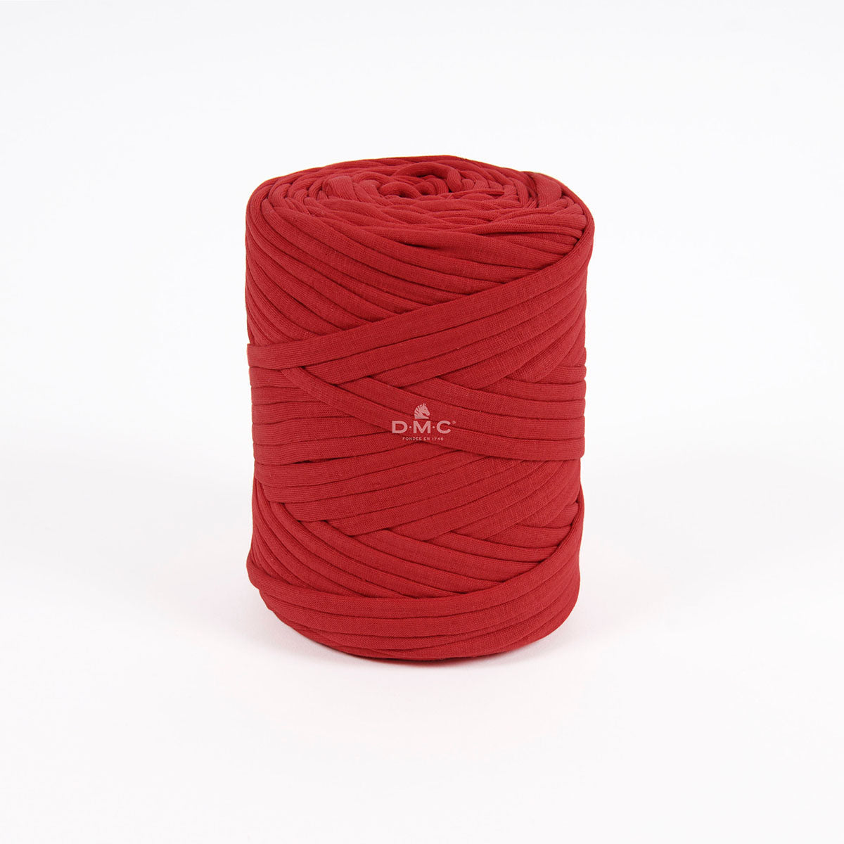 Eco Vita T-Shirt Yarn – DMC – 730 rot – Bild 2