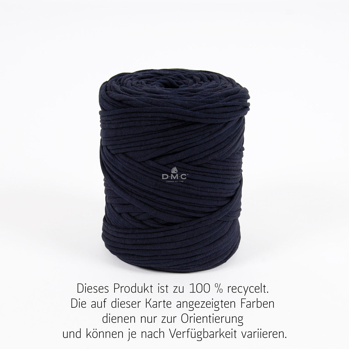 Eco Vita T-Shirt Yarn – DMC – 220 dunkelblau