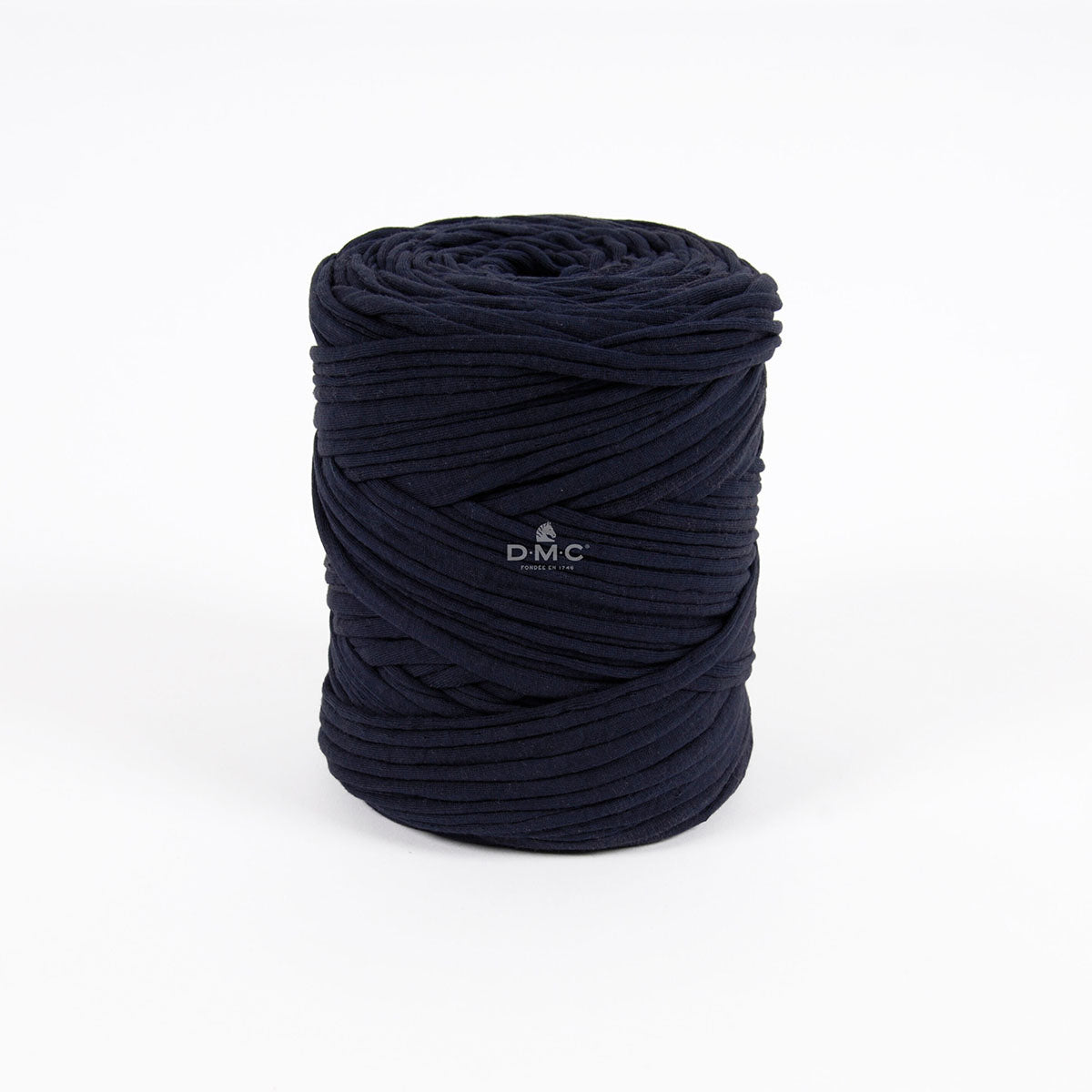 Eco Vita T-Shirt Yarn – DMC – 220 dunkelblau – Bild 2