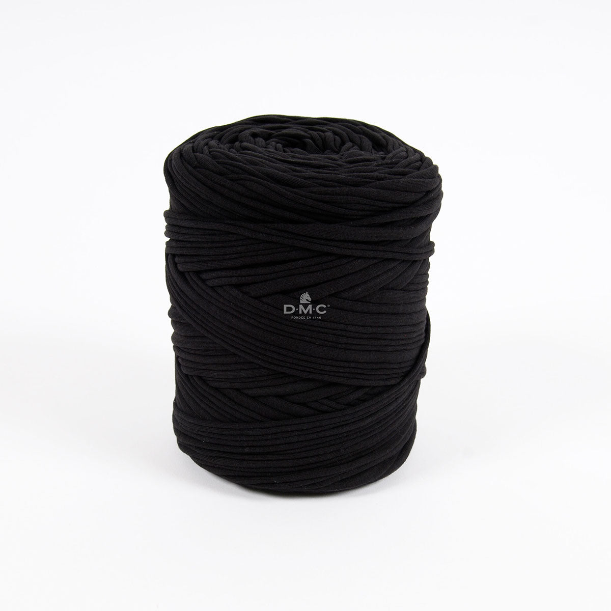 Eco Vita T-Shirt Yarn – DMC – 000 schwarz – Bild 2