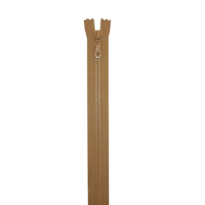 YKK Vislon-Reißverschluss – teilbar – 3 mm – 75 cm