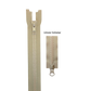 YKK Vislon-Reißverschluss – teilbar – 5 mm – 55 cm
