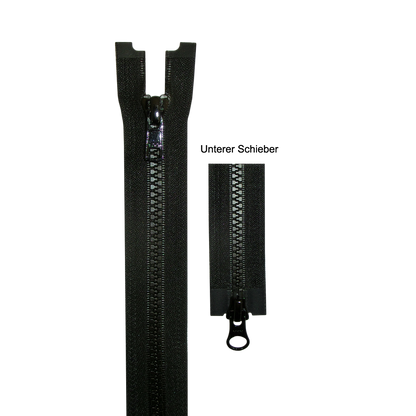 YKK Vislon-Reißverschluss – teilbar – 5 mm – 45 cm