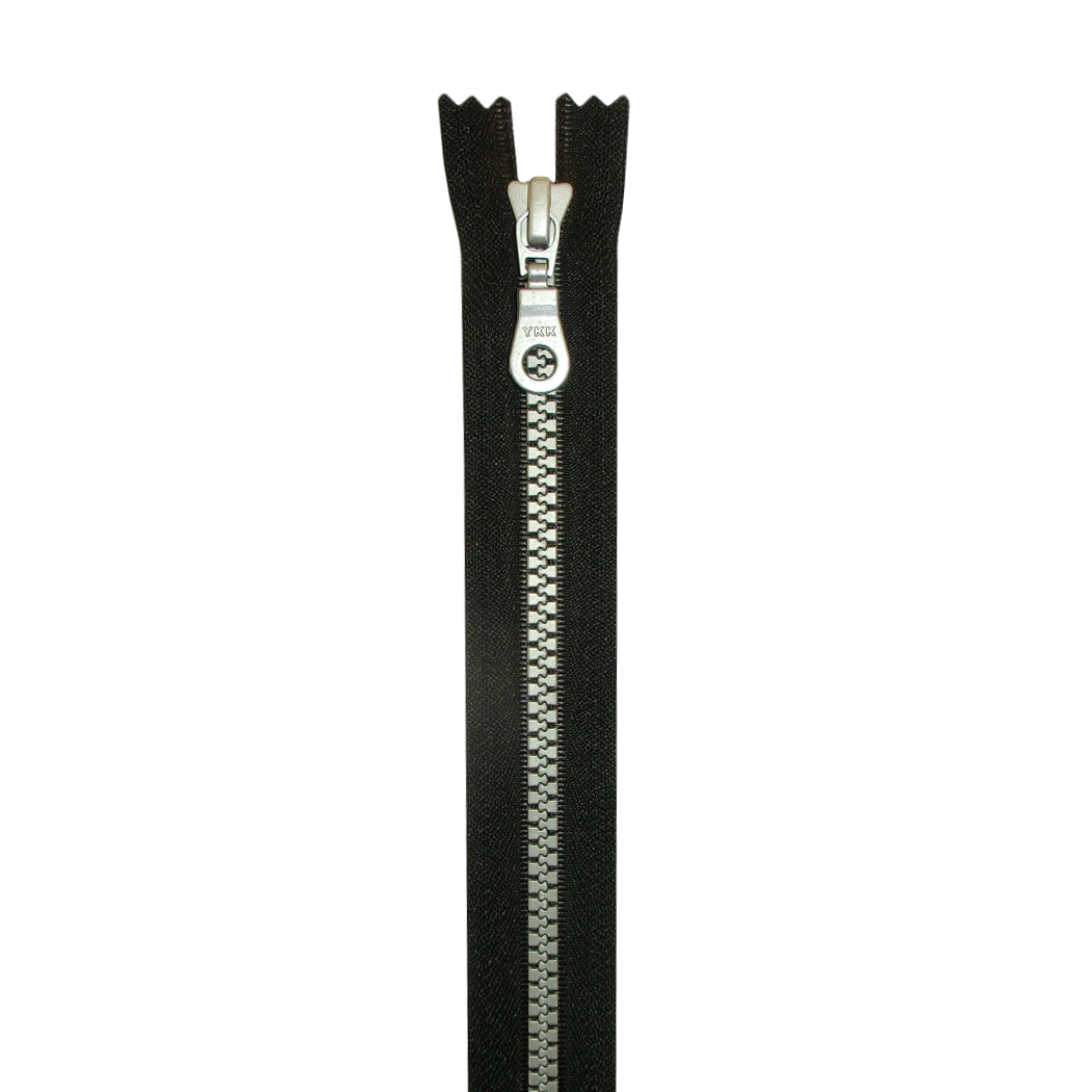 YKK Vislon-Reißverschluss – teilbar – 5 mm – 25 cm