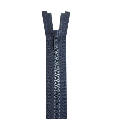YKK Vislon-Reißverschluss – teilbar – 5 mm – 60 cm