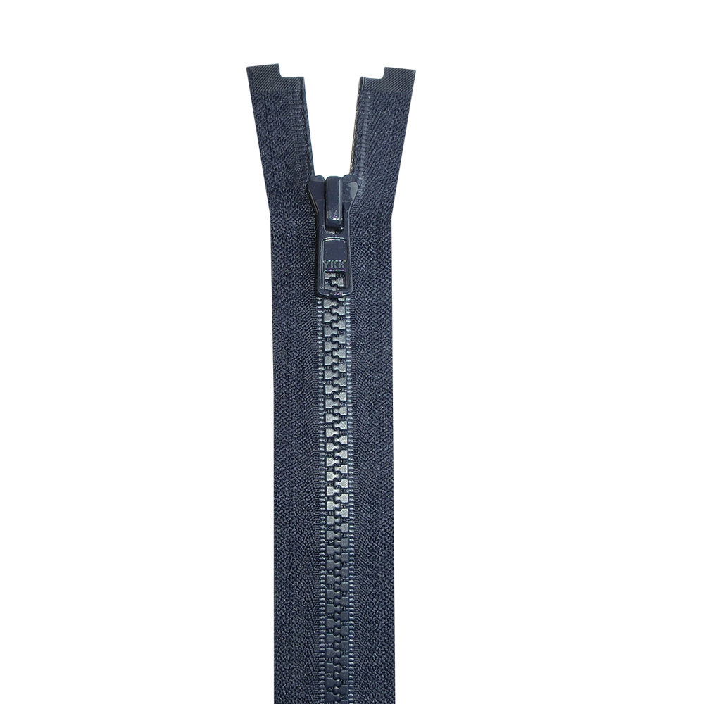 YKK Vislon-Reißverschluss – teilbar – 5 mm – 75 cm