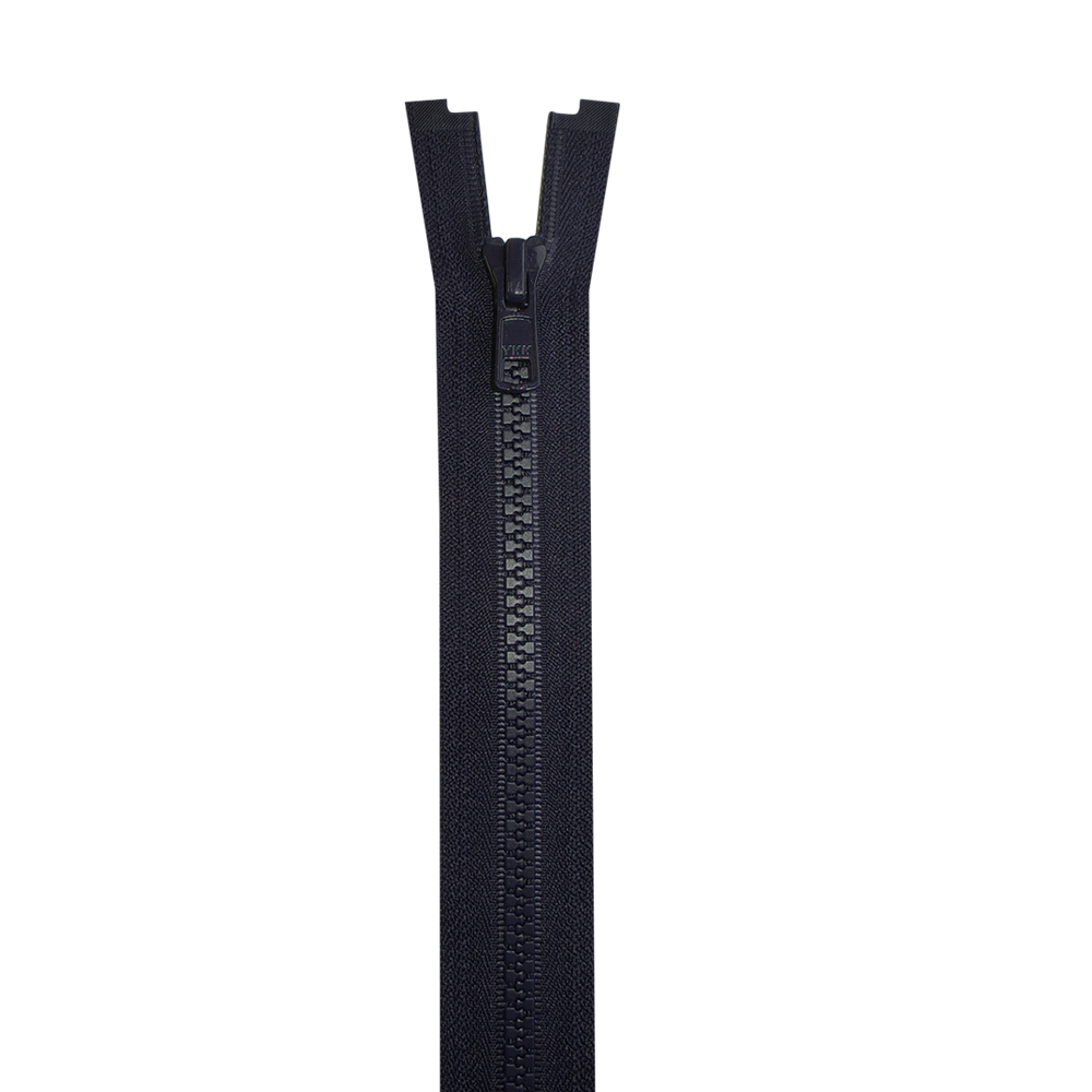 YKK Vislon-Reißverschluss – teilbar – 5 mm – 60 cm