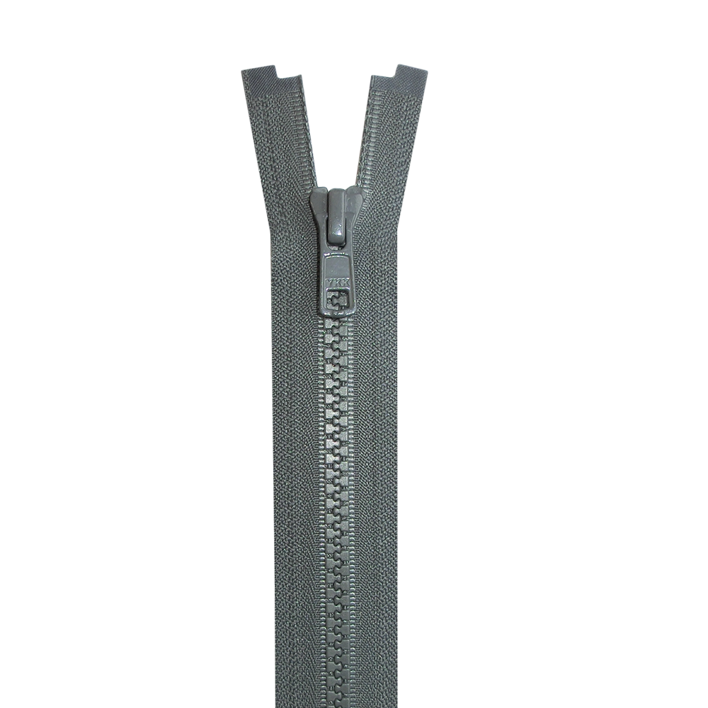 YKK Vislon-Reißverschluss – teilbar – 5 mm – 65 cm