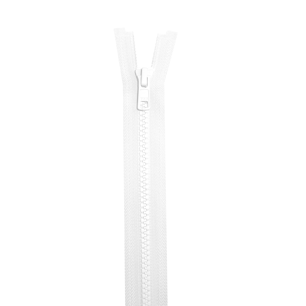 YKK Vislon-Reißverschluss – teilbar – 5 mm – 80 cm