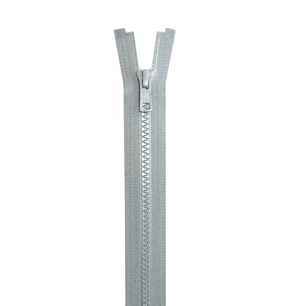 YKK Vislon-Reißverschluss – teilbar – 5 mm – 75 cm