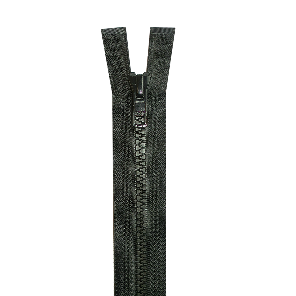 YKK Vislon-Reißverschluss – teilbar – 5 mm – 70 cm