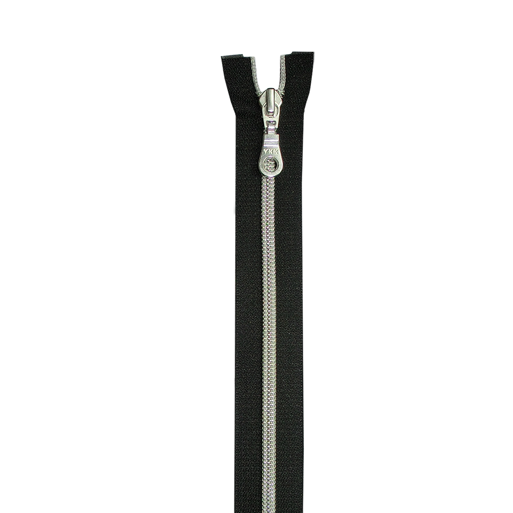 YKK Metall-Reißverschluss – teilbar – 5 mm – 70 cm