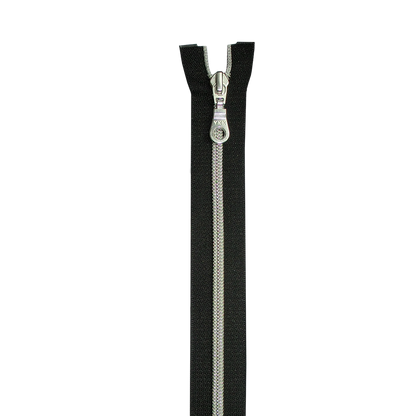 YKK Metall-Reißverschluss – teilbar – 5 mm – 70 cm