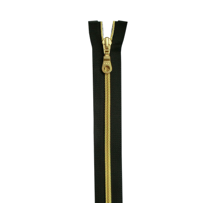 YKK Metall-Reißverschluss – teilbar – 5 mm – 60 cm