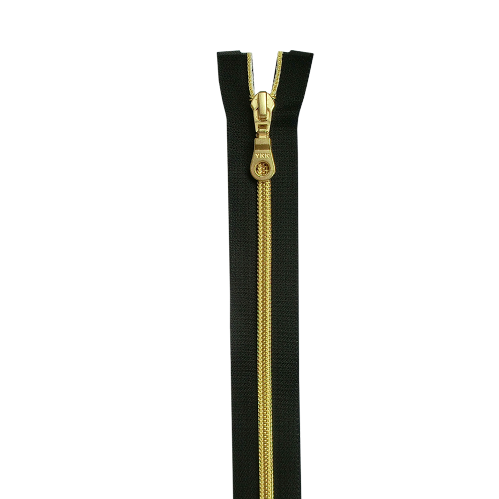 YKK Metall-Reißverschluss – teilbar – 5 mm – 70 cm