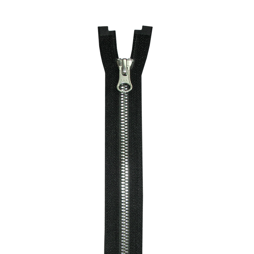 YKK Vislon-Reißverschluss – teilbar – 5 mm – 65 cm