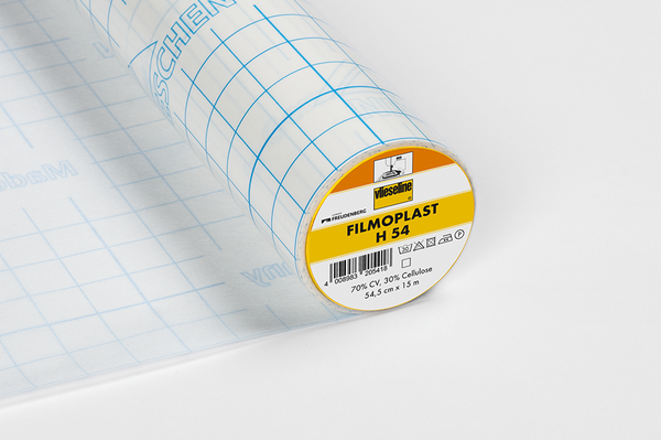 Vlieseline H54 Filmoplast Haftmedien 54,5cm weiß – Vlieseline Herstellerbild