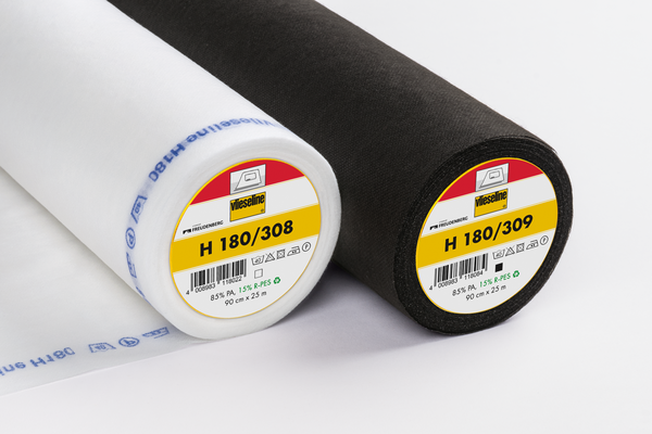 Vlieseline H180 Bügeleinlage Softline 90cm – Vlieseline Herstellerbild