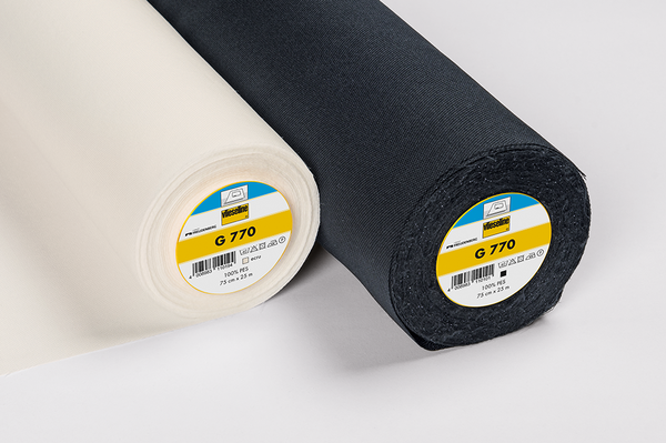 Vlieseline G770 bi-elastische schwarz – Vlieseline Herstellerbild
