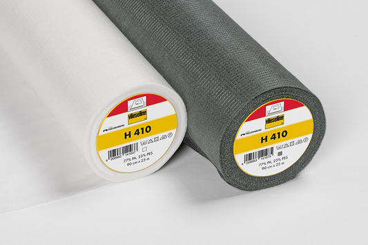 Vlieseline H410 Bügeleinlage Softline 90cm – Vlieseline Herstellerbild