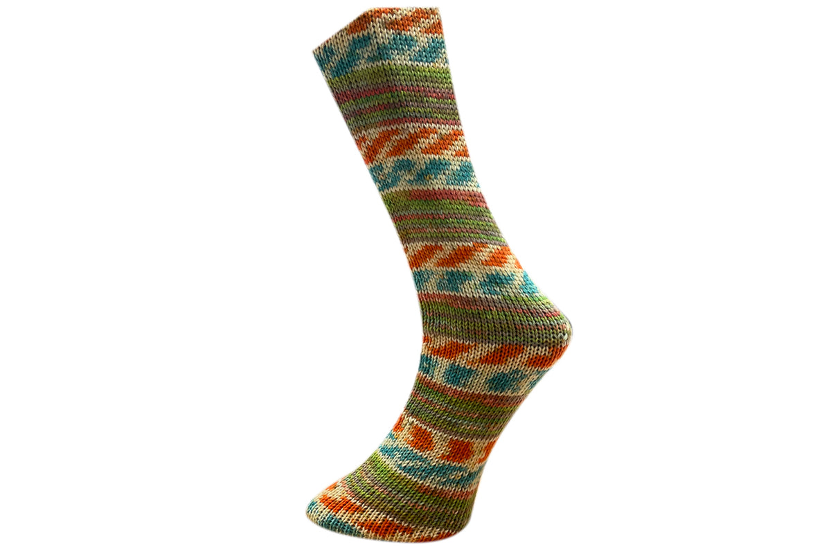 Mally Socks – Ferner Wolle – Farbe 550-22