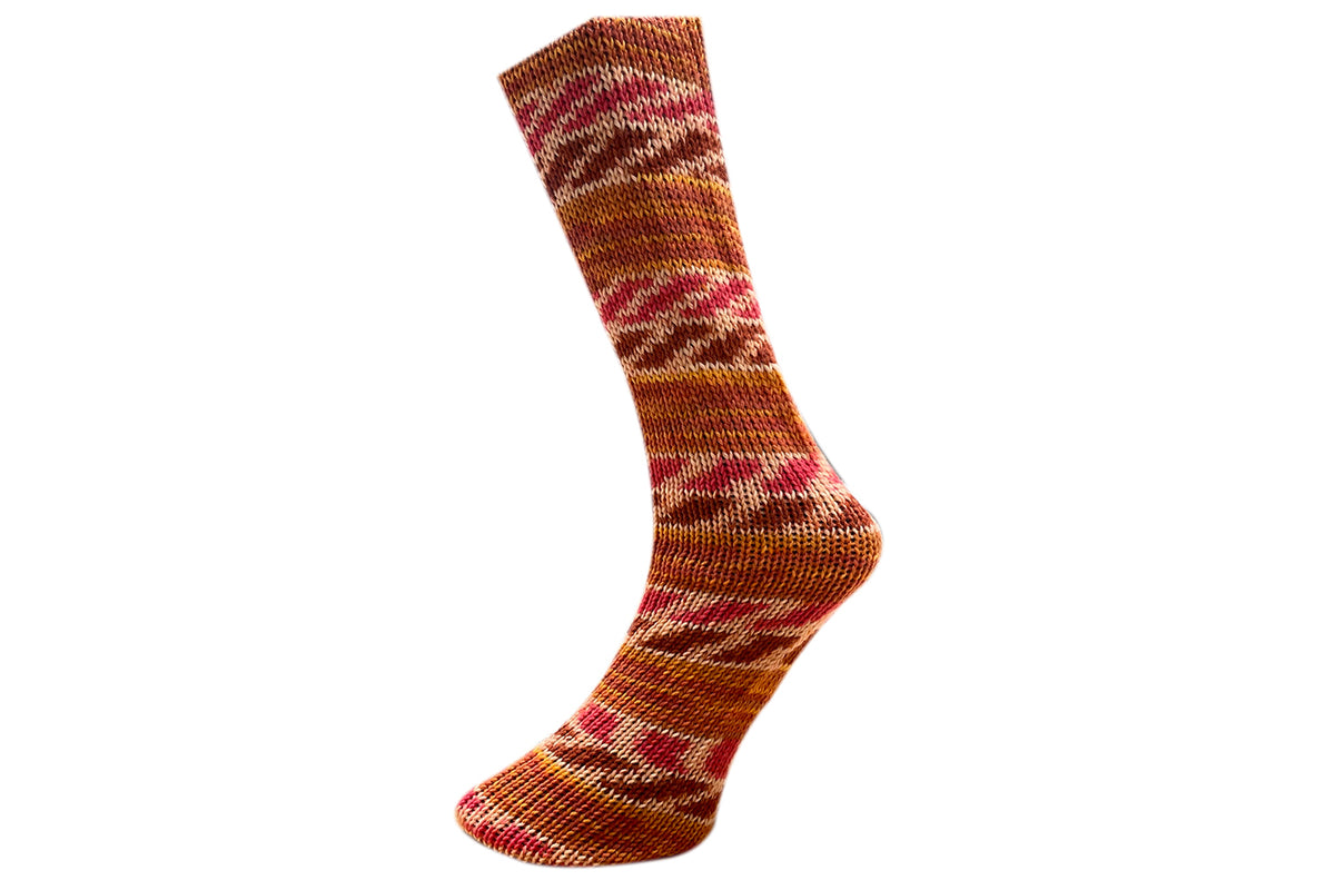 Mally Socks – Ferner Wolle – Farbe 551-22