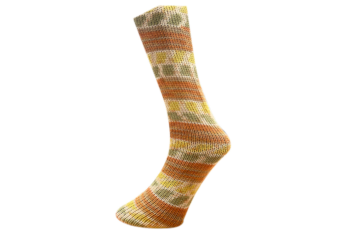 Mally Socks – Ferner Wolle – Farbe 554-22