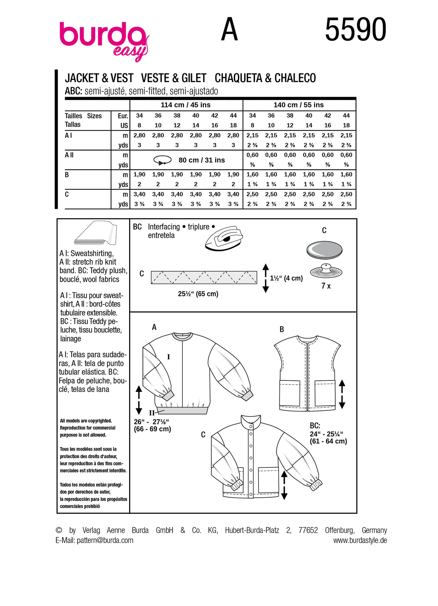 Burda 5590