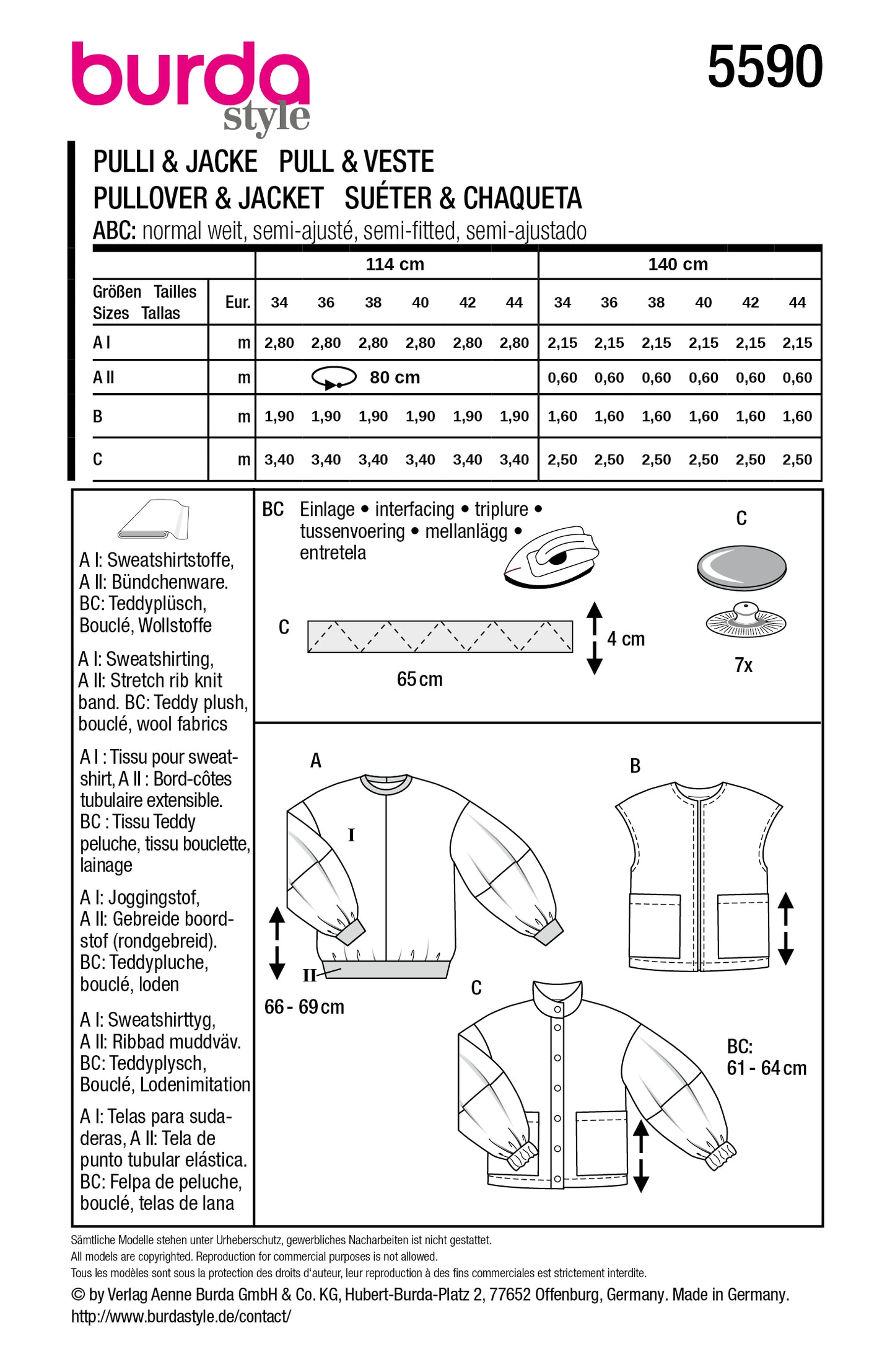 Burda 5590