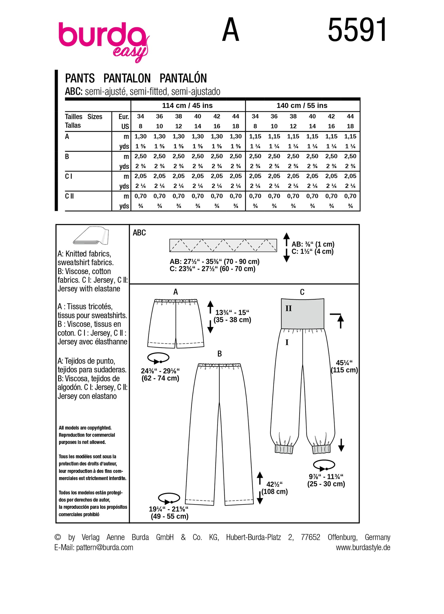 Burda 5591
