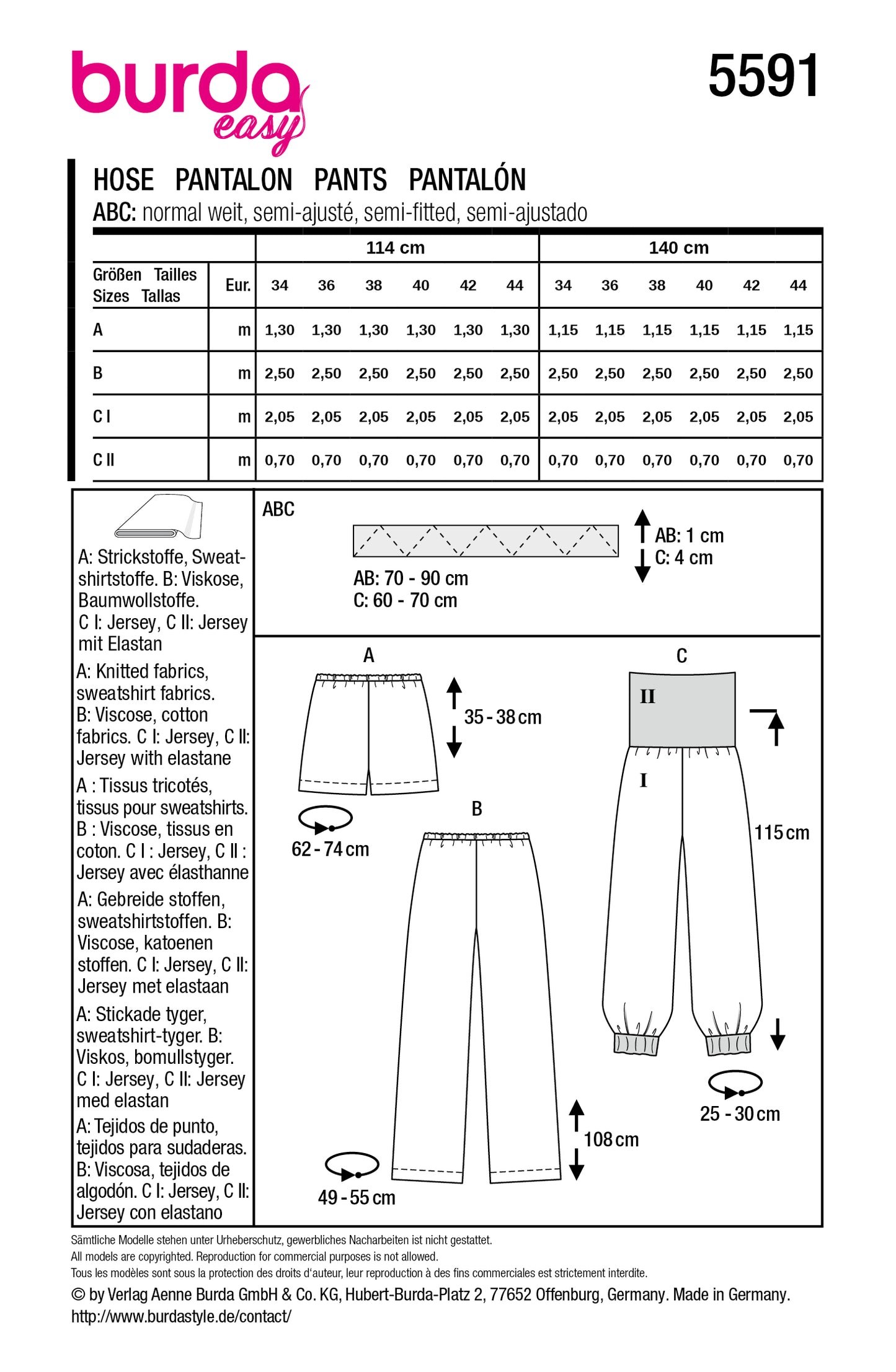 Burda 5591