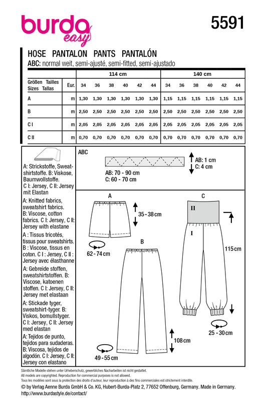 Burda 5591