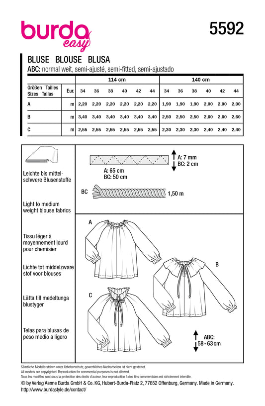Burda 5592