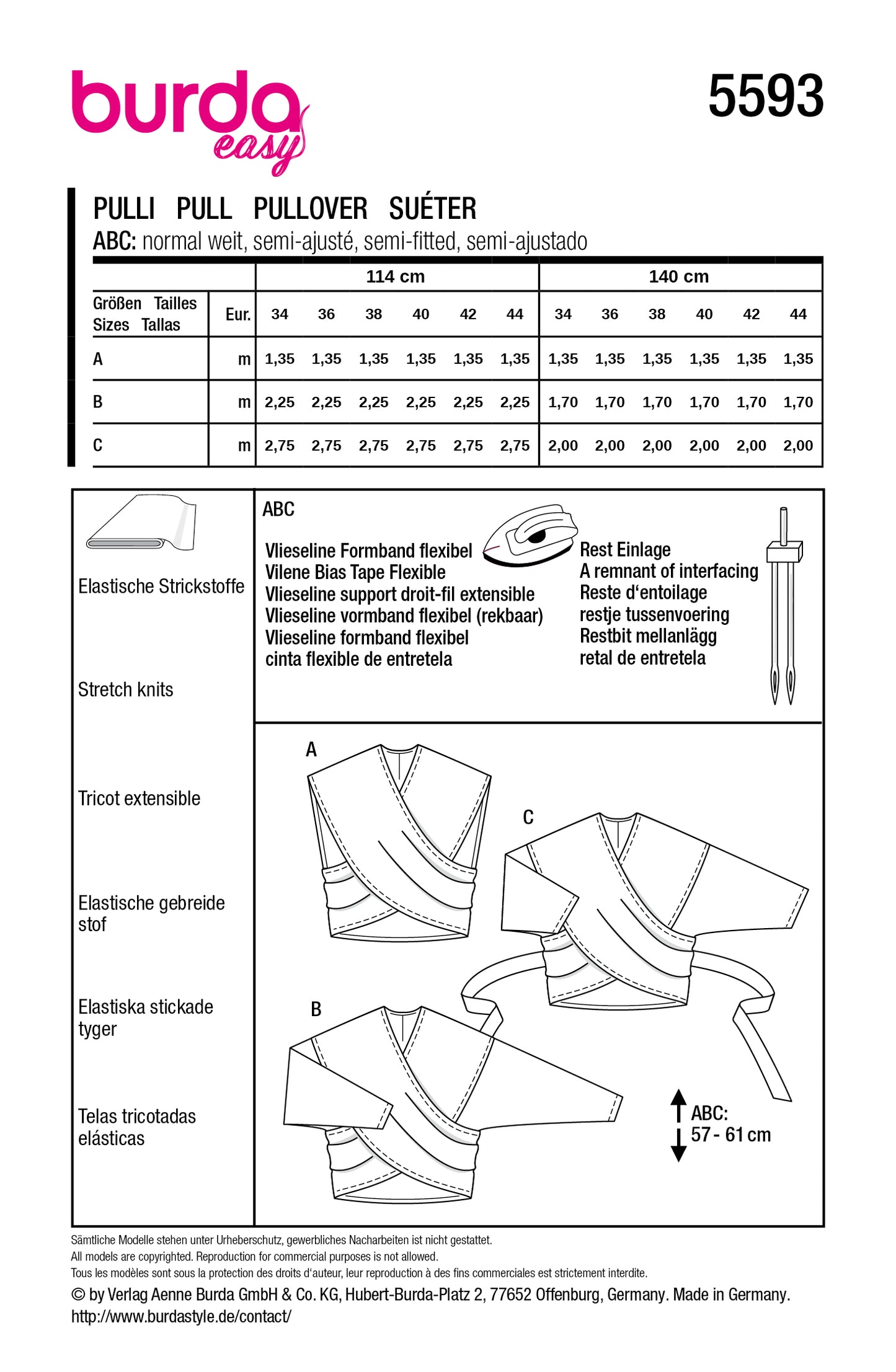 Burda 5593
