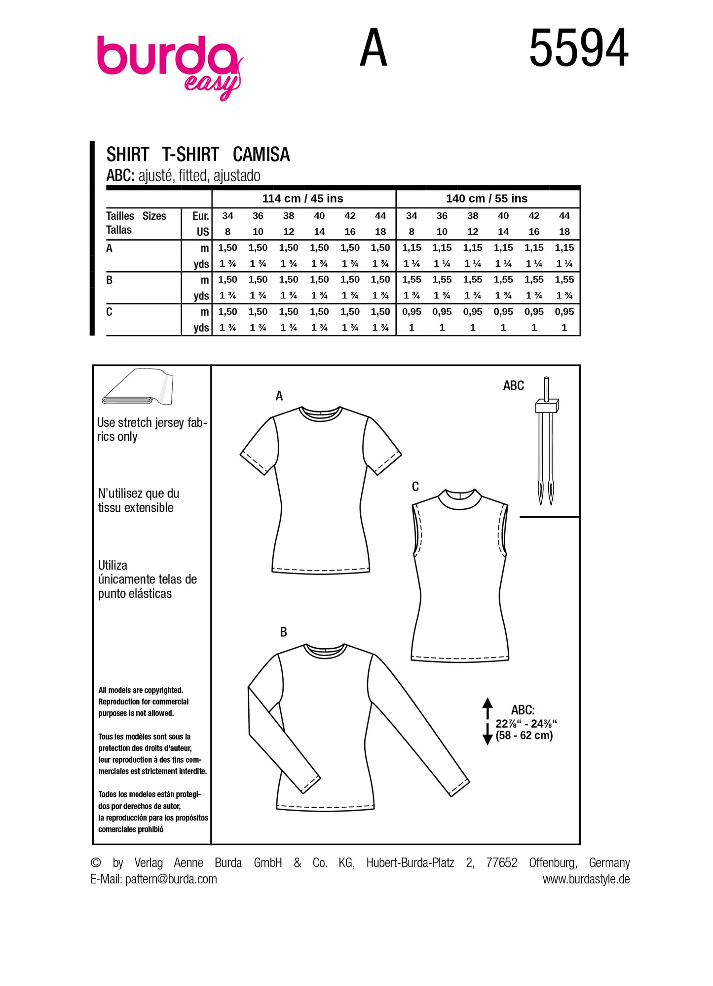 Burda 5594