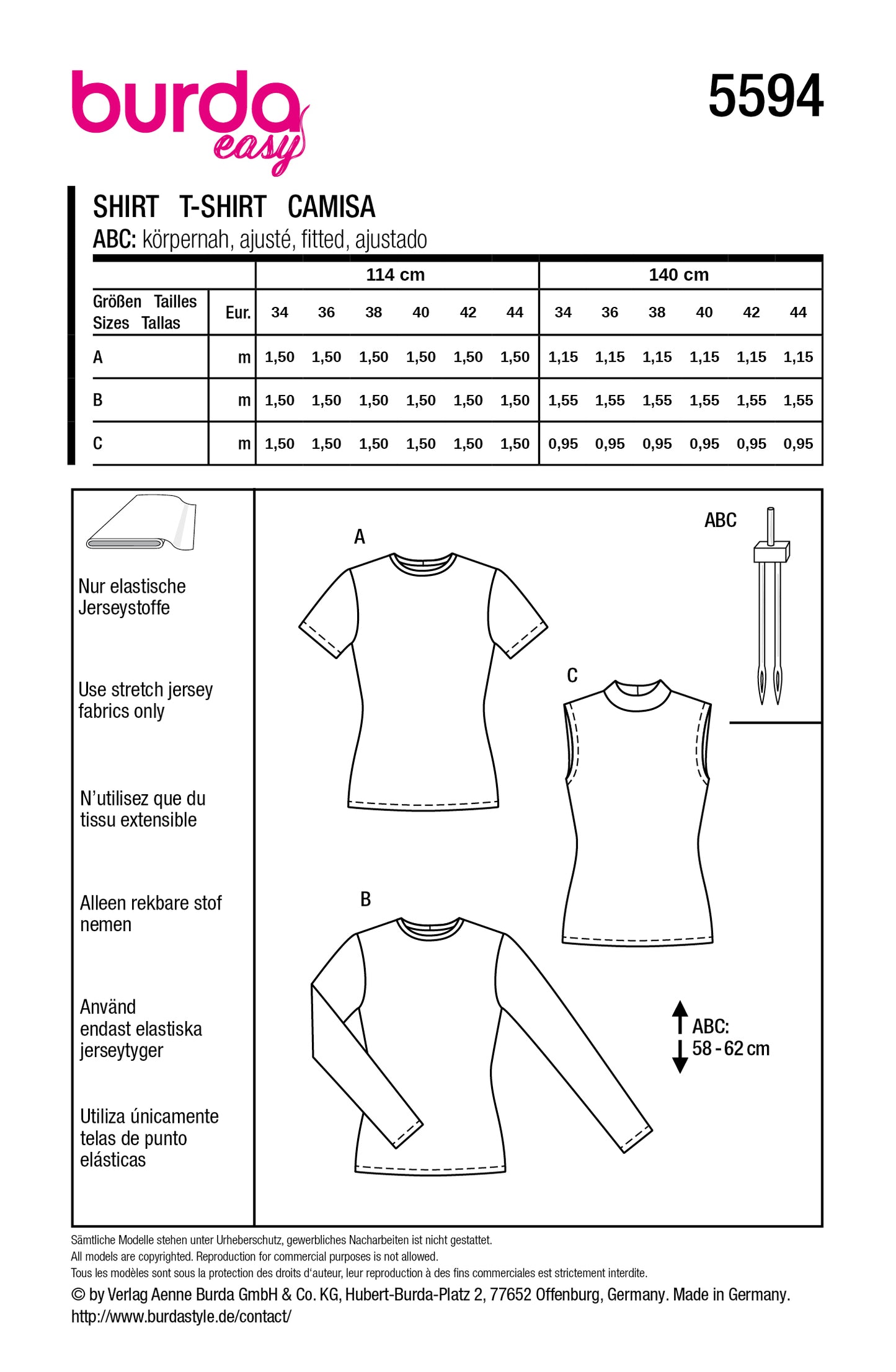Burda 5594