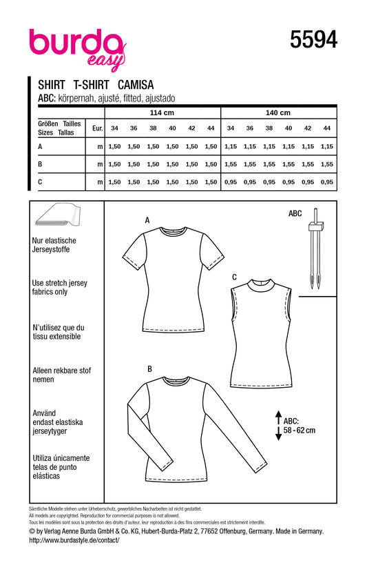 Burda 5594