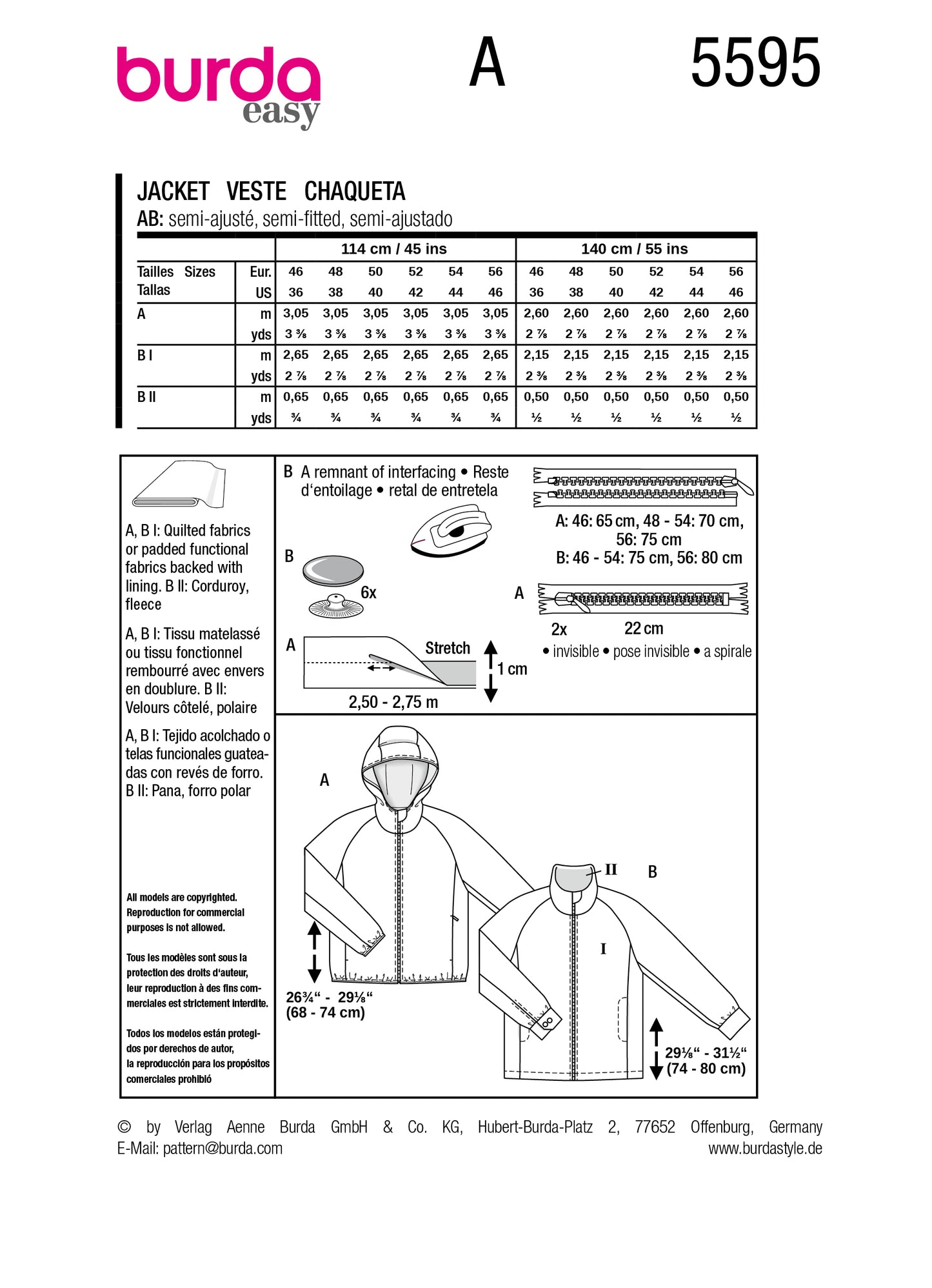 Burda 5595