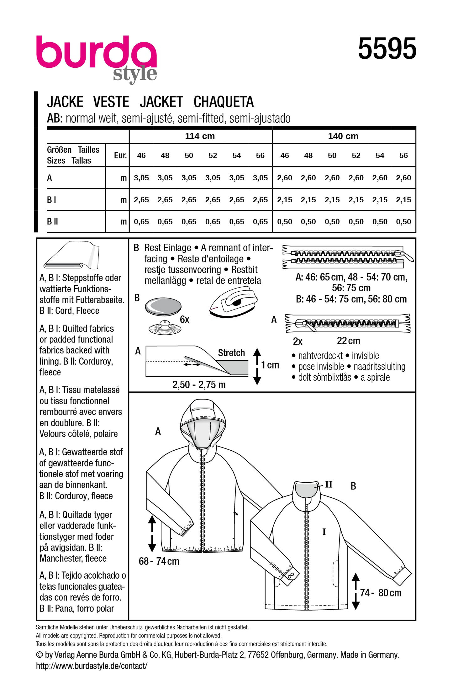 Burda 5595
