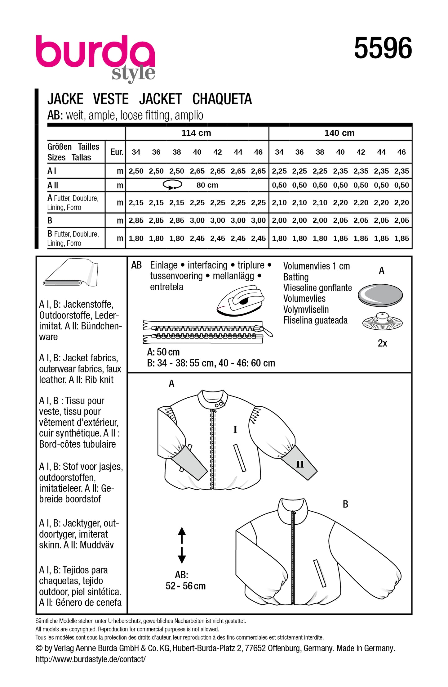 Burda 5596