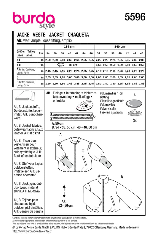 Burda 5596