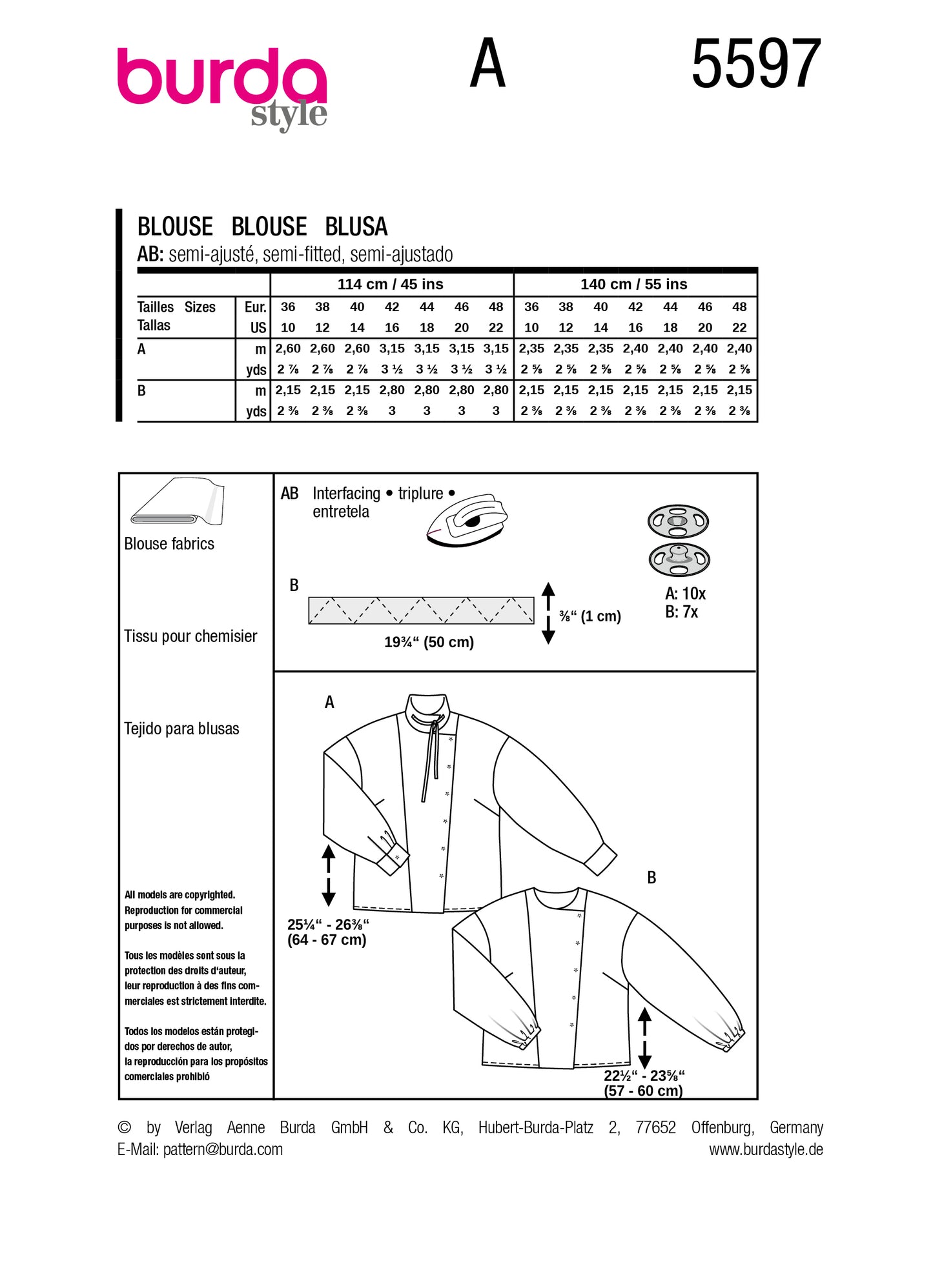 Burda 5597