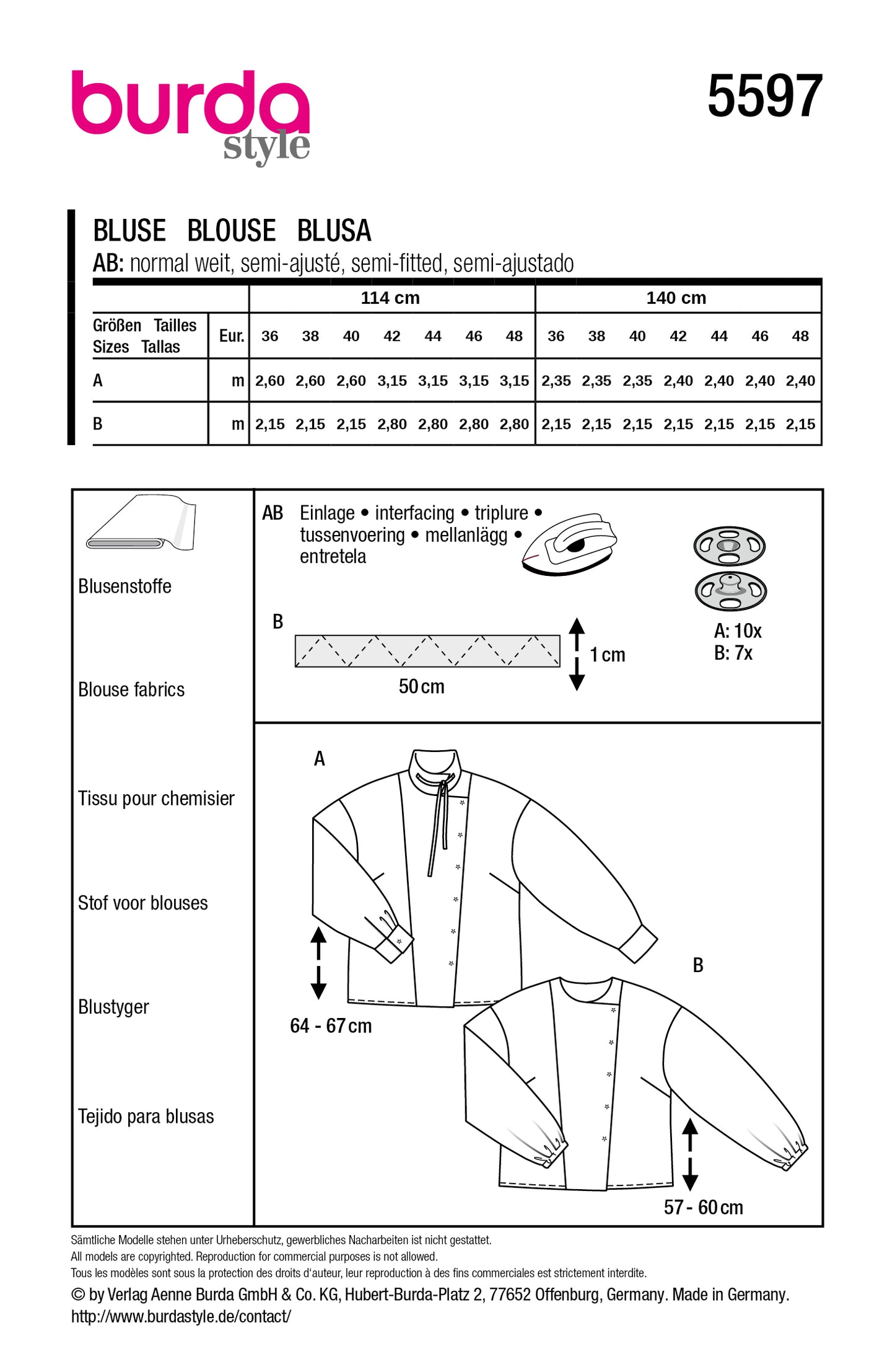 Burda 5597