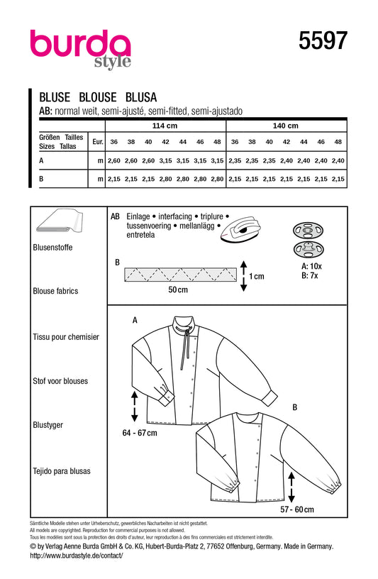 Burda 5597