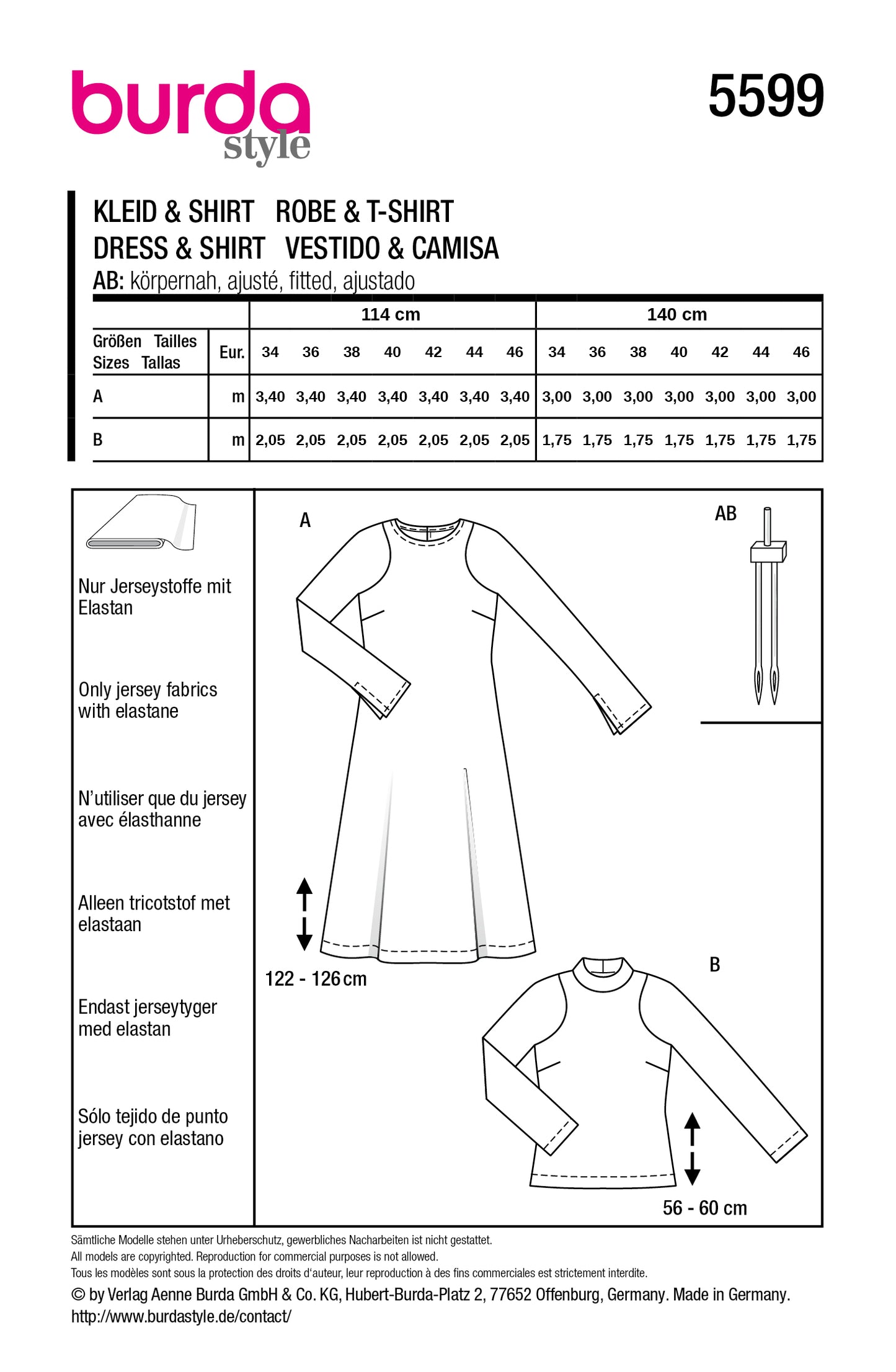 Burda 5599