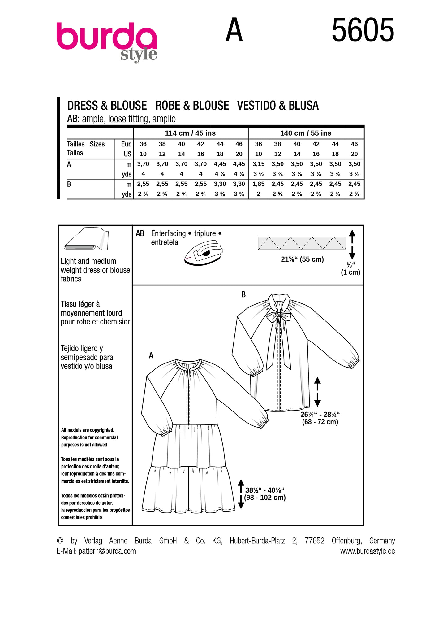 Burda 5605