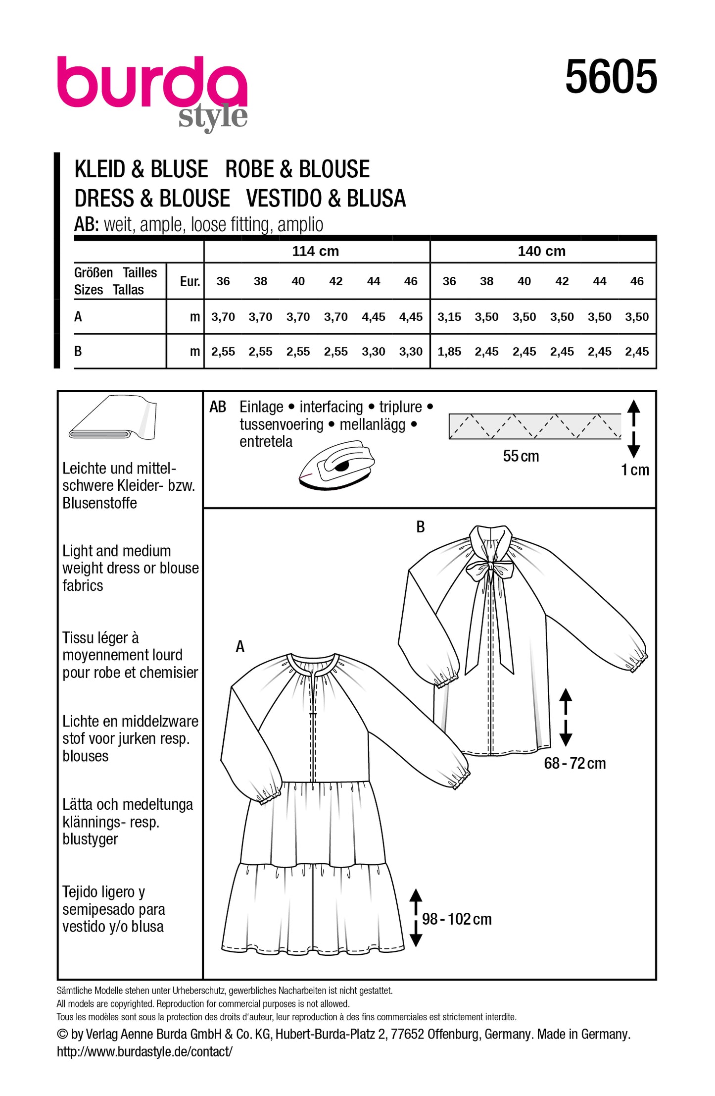 Burda 5605
